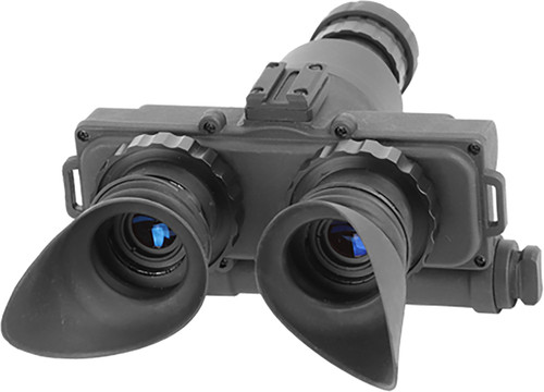 ATN NVGONVG72G NVG7-2W Night Vision Goggles Matte Black 1x26mm Generation 2+ Green Phosphor, 50-57 Ip/mm Resolution